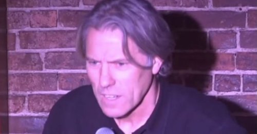 John Bishop says 'no way' as he's in disbelief over who turned up to his New York show