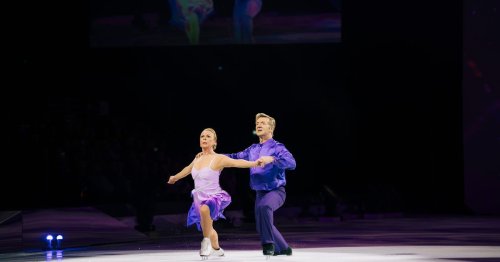 Dancing On Ice's Christopher Dean thrown by noise from Liverpool crowd: 'I don't know what to say'