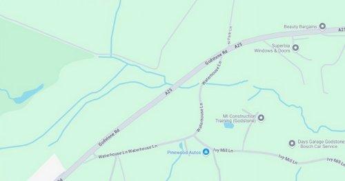 Road closed and people told to 'avoid area' after serious three car crash