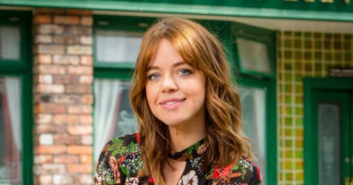 Corrie actress Georgia Taylor's real name and her famous husband