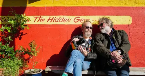 Last TV appearance of Dave Myers on BBC Hairy Bikers was in Merseyside