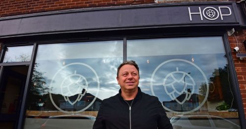 Man set up his own pub so he had one he could walk to