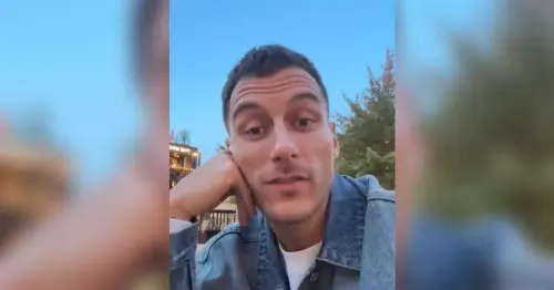 BBC Strictly Come Dancing's Gorka Marquez supported by co-stars as he says 'one last time'