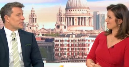 Susanna Reid floored by actor Ian Beale's transformation