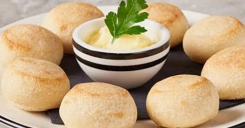 Quick healthy dough ball recipe that only takes a minute to cook