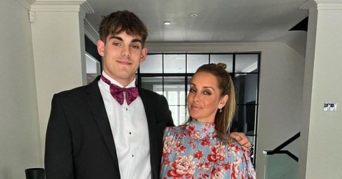 Jamie and Louise Redknapp reunite as lookalike son celebrates special milestone