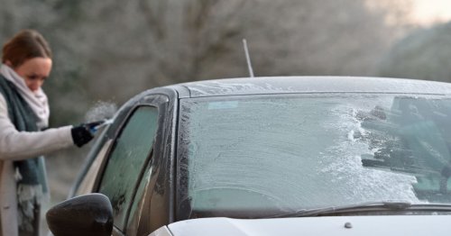 Drivers could be fined £5k for wearing winter coats and Christmas jumpers