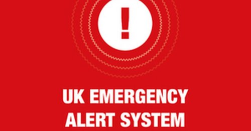Date Government emergency 'siren' will sound on all mobile phones in UK