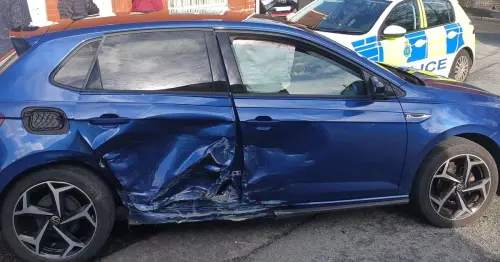 Driver in stolen Audi leaves woman with serious injuries after hit and run
