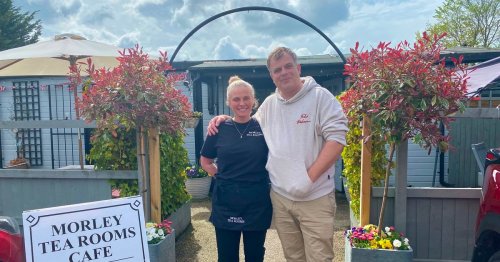'Hidden gem' tearooms run by Coronation Street and Hollyoaks stars