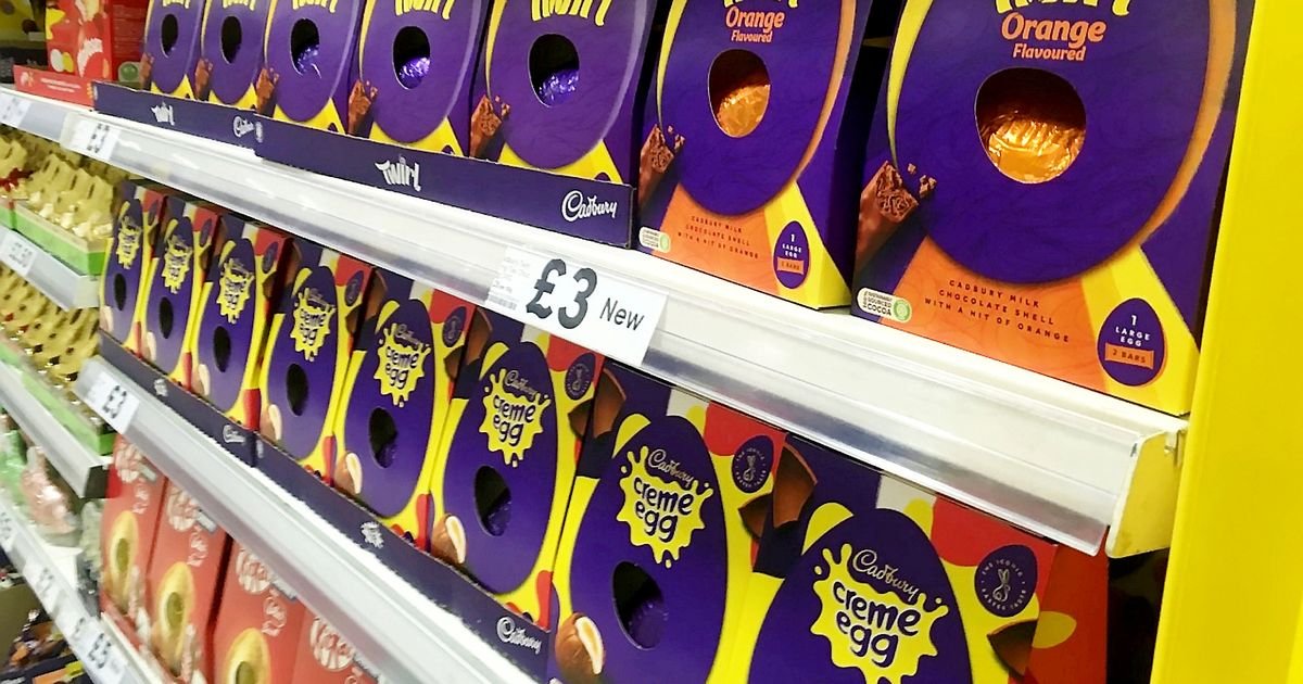 US man walks into Tesco – and one thing startles him about UK Easter eggs - Liverpool Echo