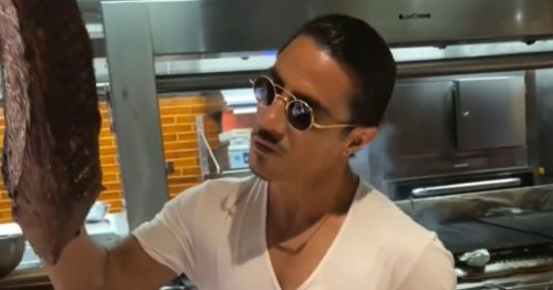 Salt Bae customer furious over £37,000 bill at London steak house