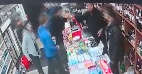 Notorious shop didn't just flog booze to underage kids - they lit the cigarettes in their mouths for them
