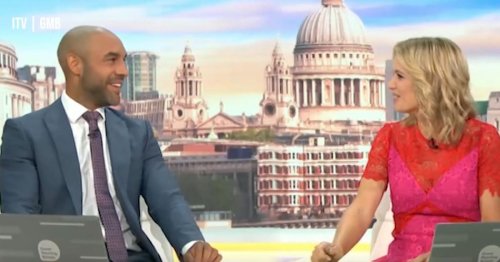 GMB viewers all ask the same question as Alex Beresford hosts