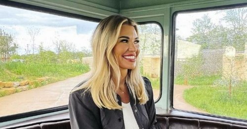 Channel 4 Christine McGuinness unveils new look leaving some fans baffled