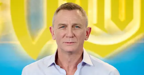 Throwback 70s picture of Daniel Craig with haircut 'no-one could pull off'
