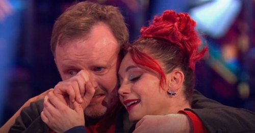BBC Strictly Come Dancing's Dianne Buswell issues plea as Chris McCausland breaks down in tears
