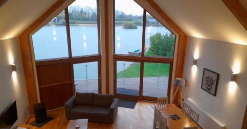 Stunning holiday lodges with hot tubs being built on edge of Lake ...