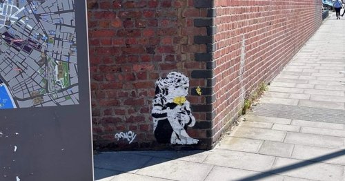 Has Banksy been in Liverpool as new street art spotted