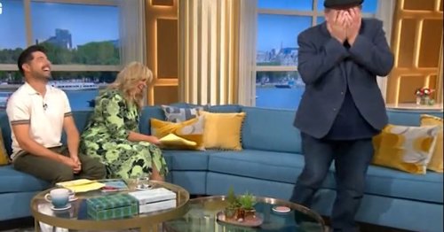 Johnny Vegas walks out of ITV This Morning interview after Josie Gibson blunder