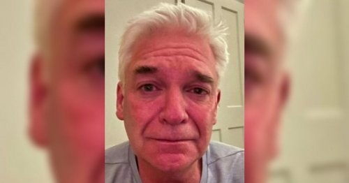 Phillip Schofield admits breaking down in tears on This Morning