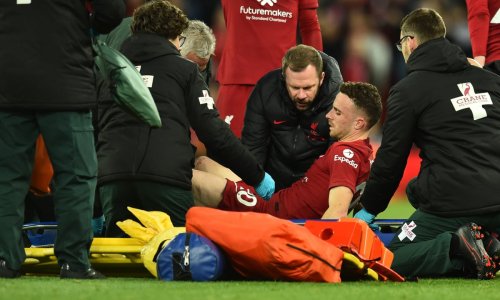 Diogo Jota injury update as expected Liverpool return date revealed