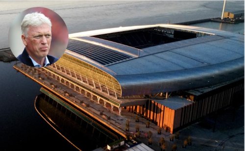 David Moyes explains what has made him 'pretty disappointed' about Everton's new stadium