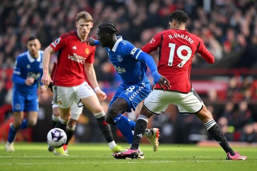 Everton 'keeping tabs' on impressive Nigerian midfielder as Amadou Onana replacement