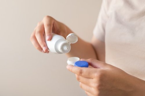 Do You Really Need to Buy Name-Brand Contact Solution?