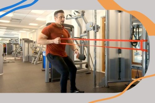 6 Resistance Band Exercises to Work Your Back, Biceps and Core