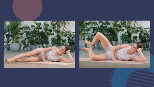 The Only 2 Pilates Moves You Need to Sculpt Your Side Butt