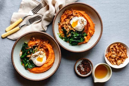 5 Fiber-Packed Sweet Potato Breakfast Bowls for When You’re Completely Over Oatmeal