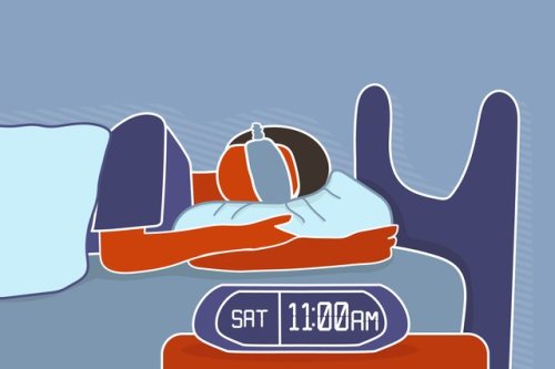 How Bad Is It Really to Sleep Late on the Weekends?