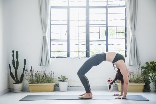 Can't Do Wheel Pose? Here's What Your Body Is Trying to Tell You