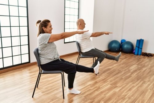 A 20-Minute Seated Core Workout for Older Adults