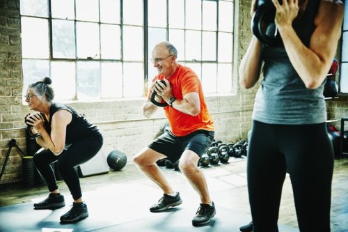 The Only 5 Kettlebell Exercises Older Adults Need for Total-Body Strength