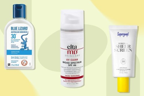 The 7 Best Sunscreens for Sensitive Skin