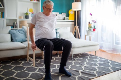 4 Exercises to Help You More Easily Get Up From a Chair to Standing