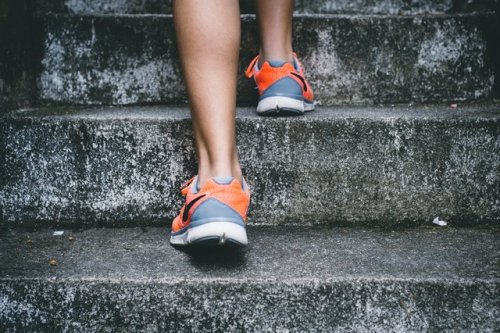 6 Body-Weight Exercises to Help You More Easily Climb Stairs
