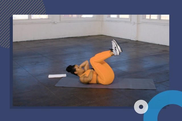 Work Your Abs and Arms With Zero Equipment