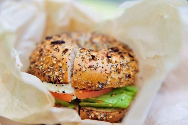 4 Ways To Give Your Morning Bagel a Health Boost
