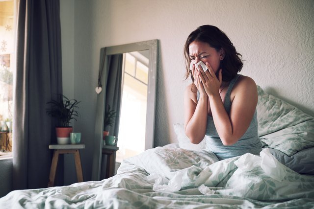 This Is Why Your Allergies Are So Much Worse in the Morning