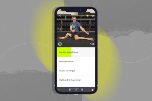 I Hated Warming Up Before Workouts Until I Tried the Movement Vault Mobility App