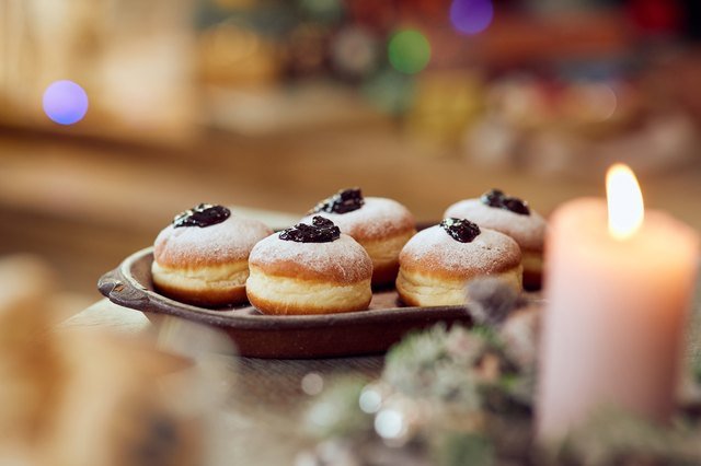 7 Healthier Doughnut Recipes to Light Up Your Hanukkah