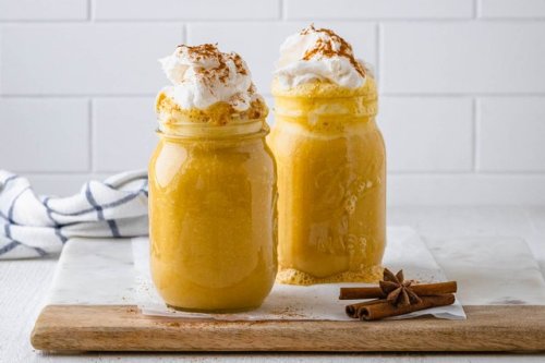 This High-Protein Pumpkin Spice Smoothie Will Make You Forget About PSLs