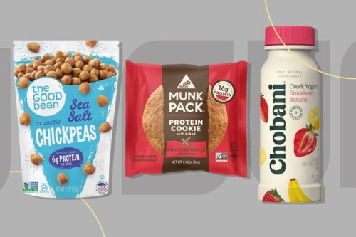 25 Healthy High-Protein Snacks to Buy, According to Dietitians