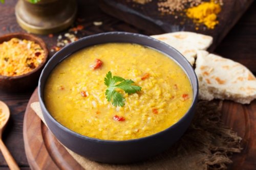 On the Mediterranean Diet? Make This 20-Minute Lentil Soup Full of Protein and Fiber
