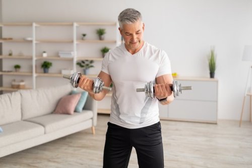 Over 50? Age Well and Build Strength With This 20-Minute Upper-Body Workout