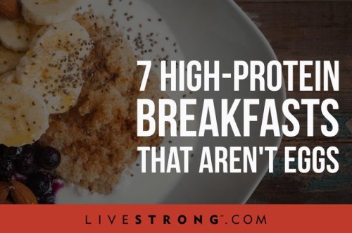 7 High-Protein Breakfasts That Aren't Eggs