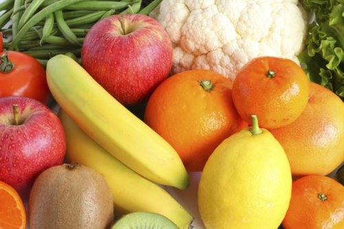 Rapid Weight Loss by Eating Fruits & Veggies